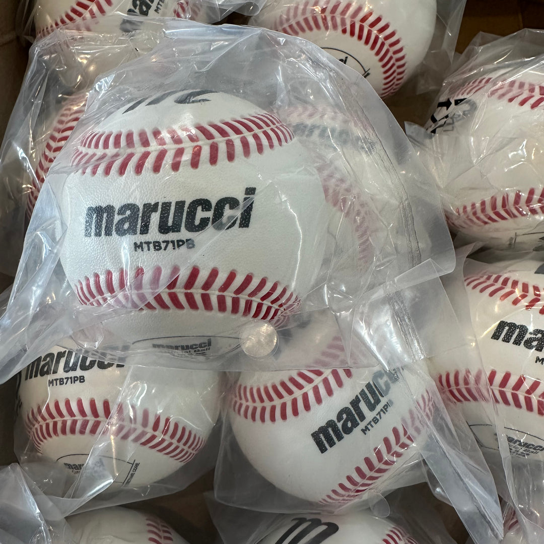 Marucci 9" Pitching Machine Baseball MTB71BP - Dozen