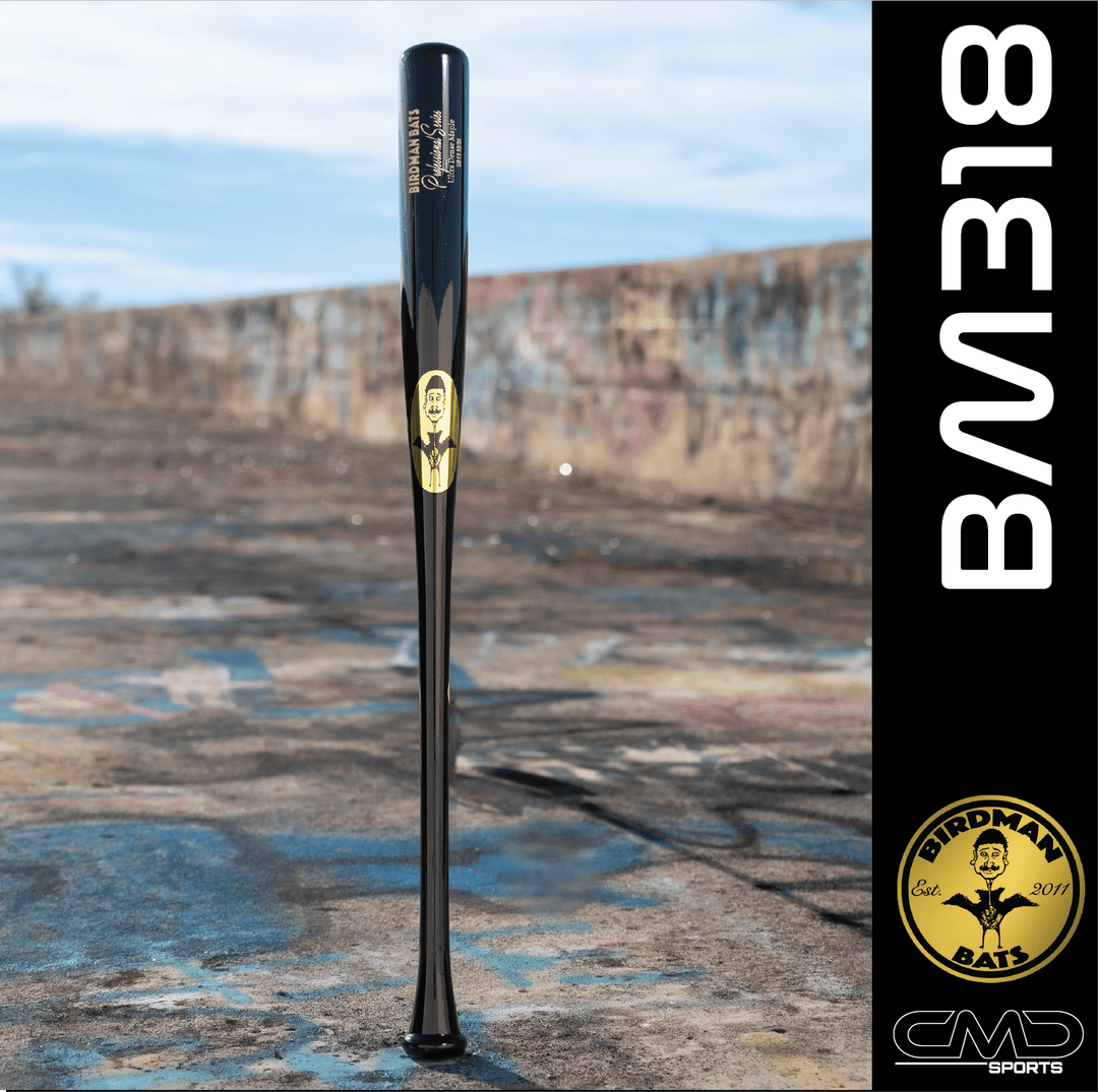 Birdman Bats Professional Series Maple 'BM318' Baseball Bat - CMD Sports