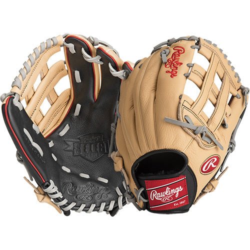 Rawlings Youth Select Exclusive Edition 207 12.25 Baseball SS1225BC CMD Sports