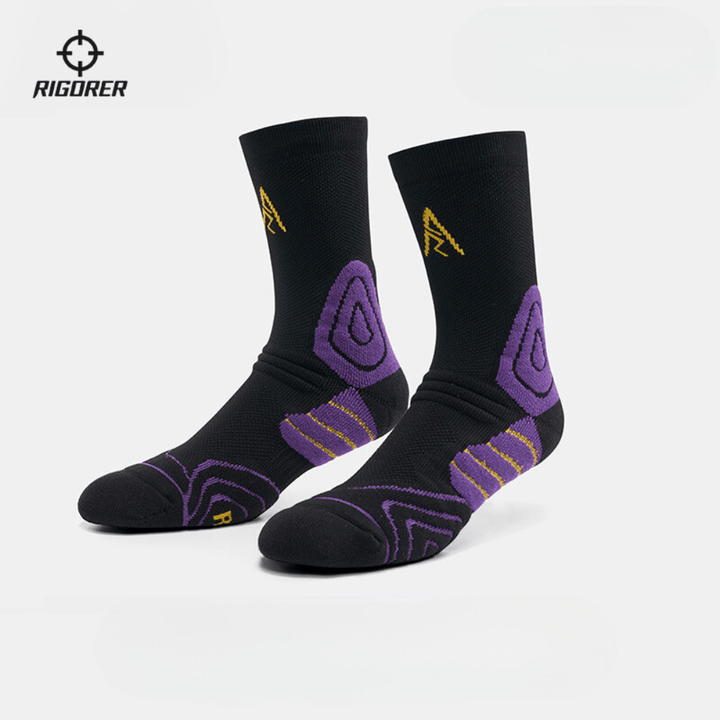 Rigorer Austin Reaves Pro Basketball Socks - CMD Sports