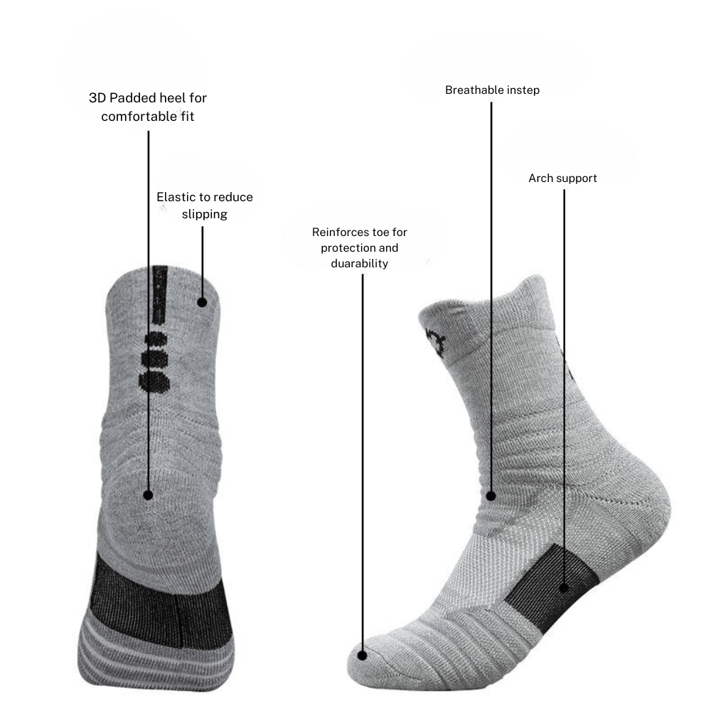 Rigorer Pro Basketball Socks - CMD Sports