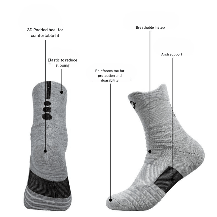 Rigorer Pro Basketball Socks - CMD Sports