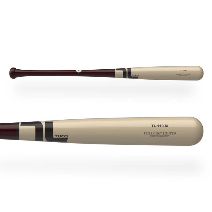 Batte De Baseball Tucci Slugger Pro TL-F35-M - Bois D'érable, 35 Pouces, Neuve