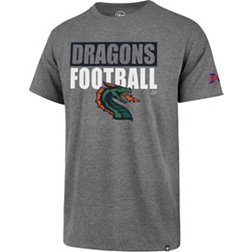 47 Men's XFL Seattle Dragons Grey T-Shirt - CMD Sports