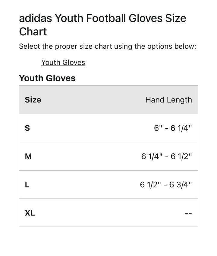 Adidas Youth Adizero 5-Star Adimoji 7.0 Receiver Gloves - CMD Sports