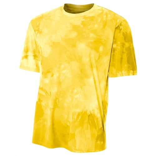 ADULT A4 1/2 Cloud Dye Tech Tee - CMD Sports