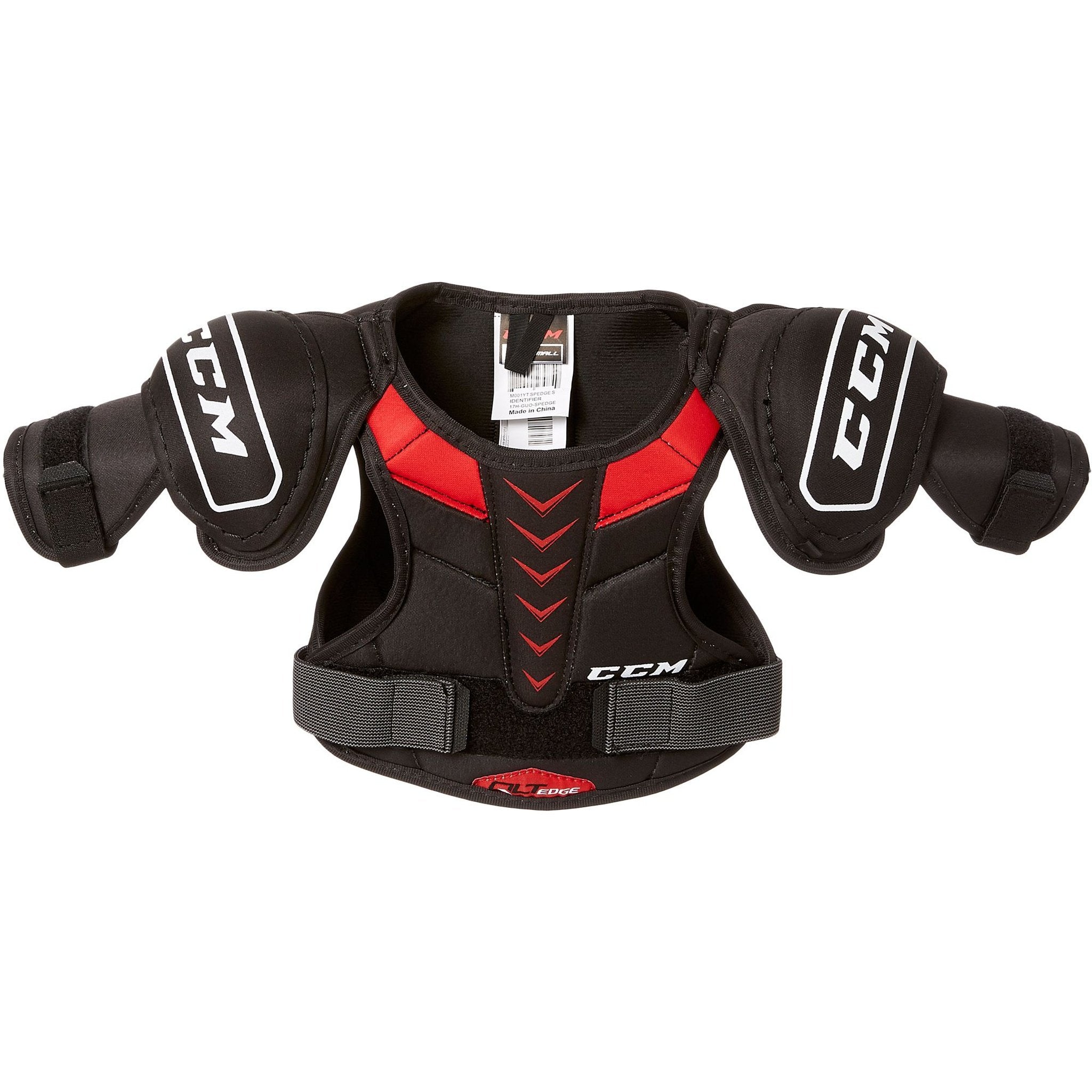 CCM Youth QLT Edge Ice Hockey Shoulder Pads CMD Sports