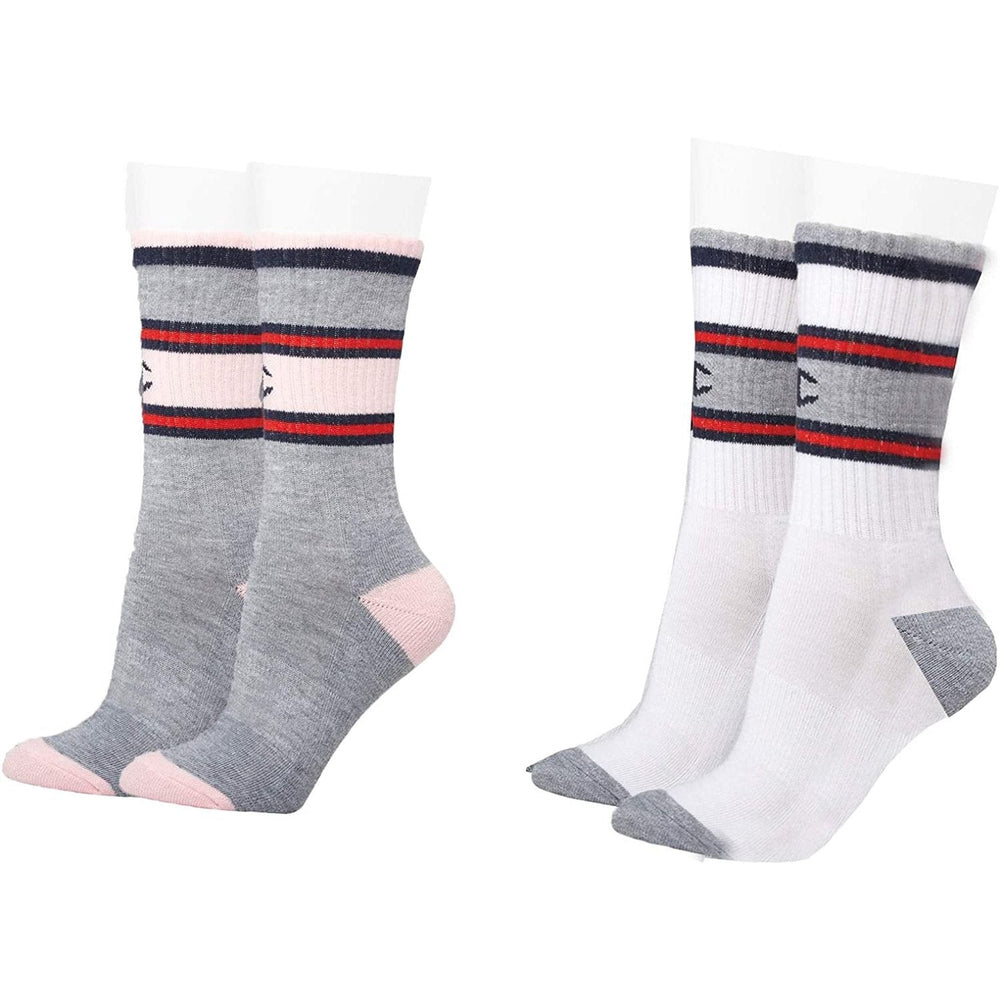 Champion Women's Crew Socks 2-Pack - CMD Sports