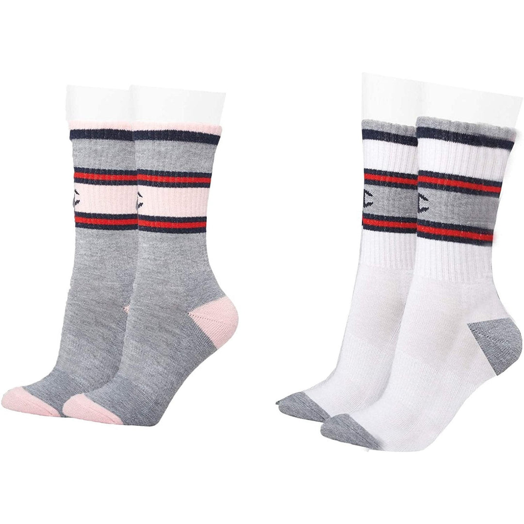 Champion Women's Crew Socks 2-Pack - CMD Sports
