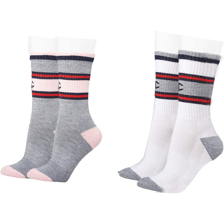 Champion Women's Crew Socks 2-Pack - CMD Sports