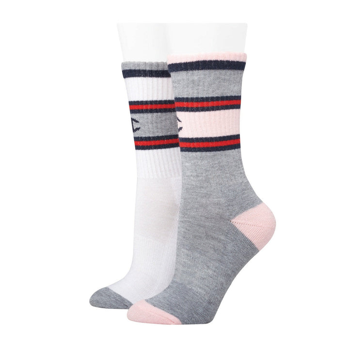 Champion Women's Crew Socks 2-Pack - CMD Sports