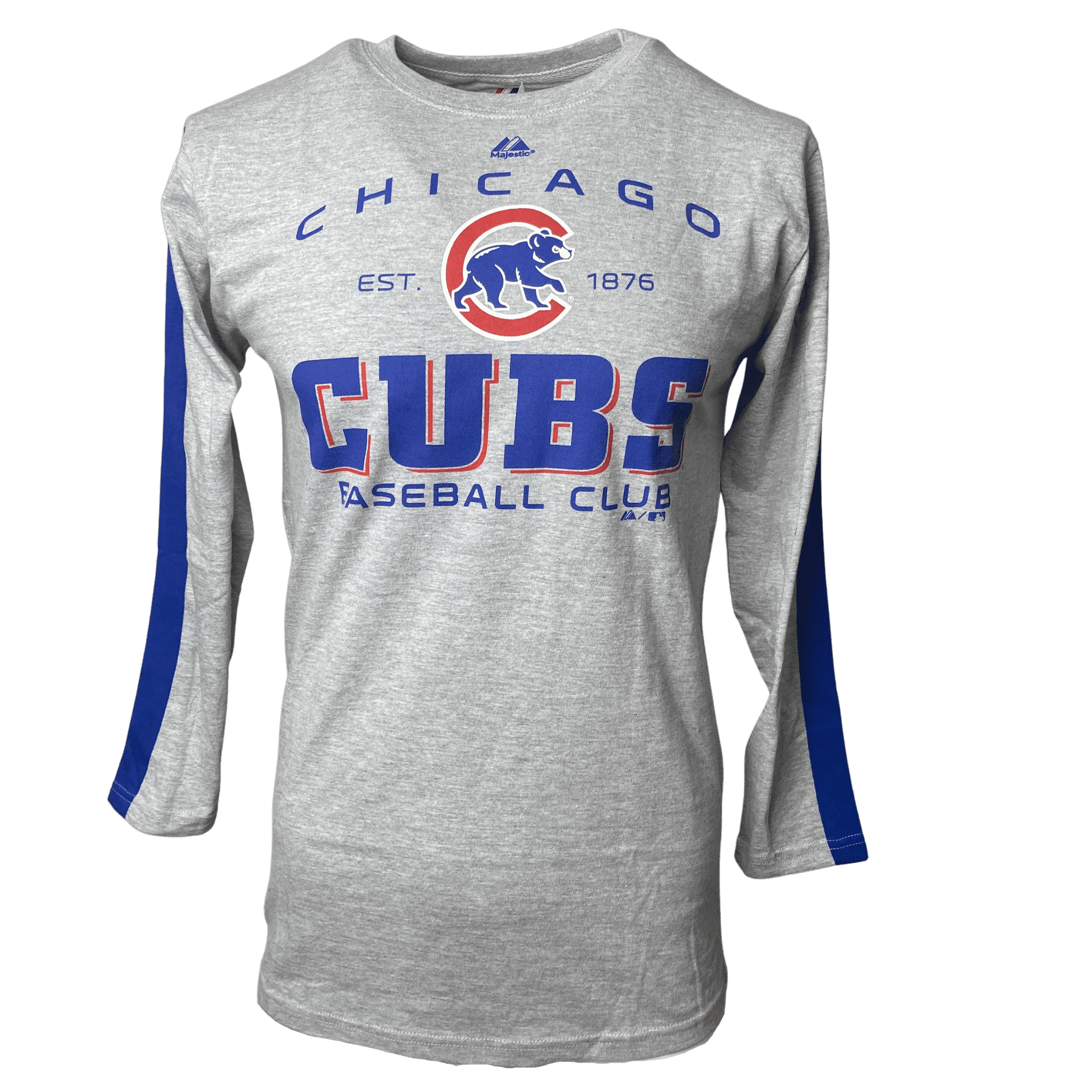 Chicago Cubs Majestic Long Sleeve Youth T-Shirt – CMD Sports
