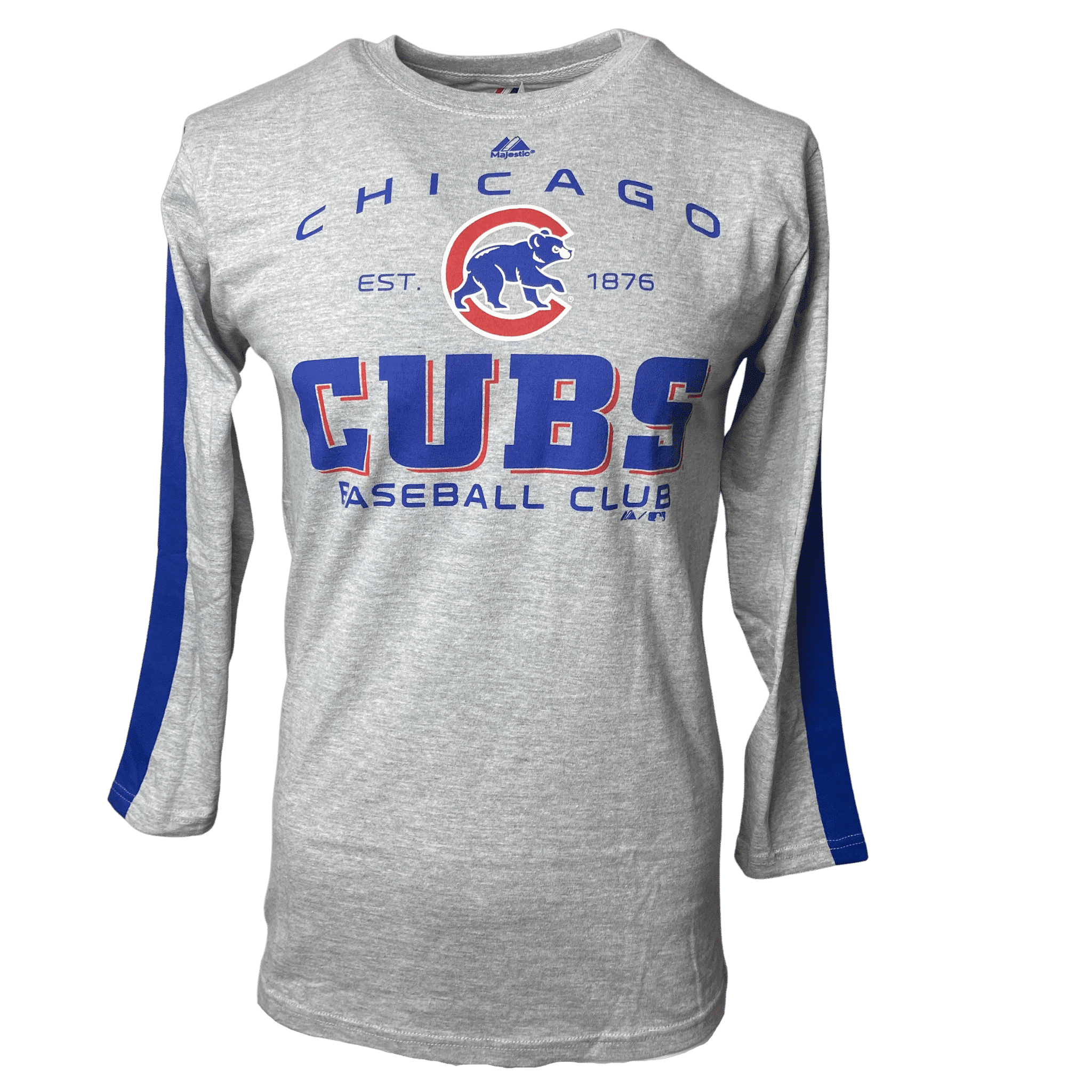 Majestic chicago hot sale cubs t shirts