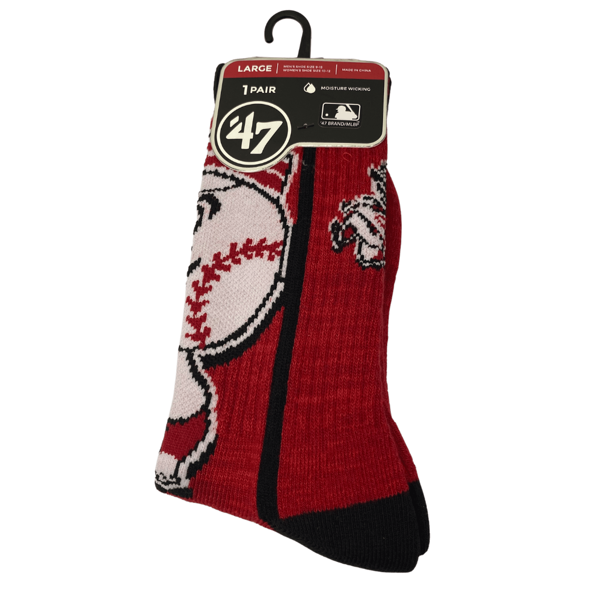 Official Ladies Cincinnati Reds Footwear, Ladies Reds Socks