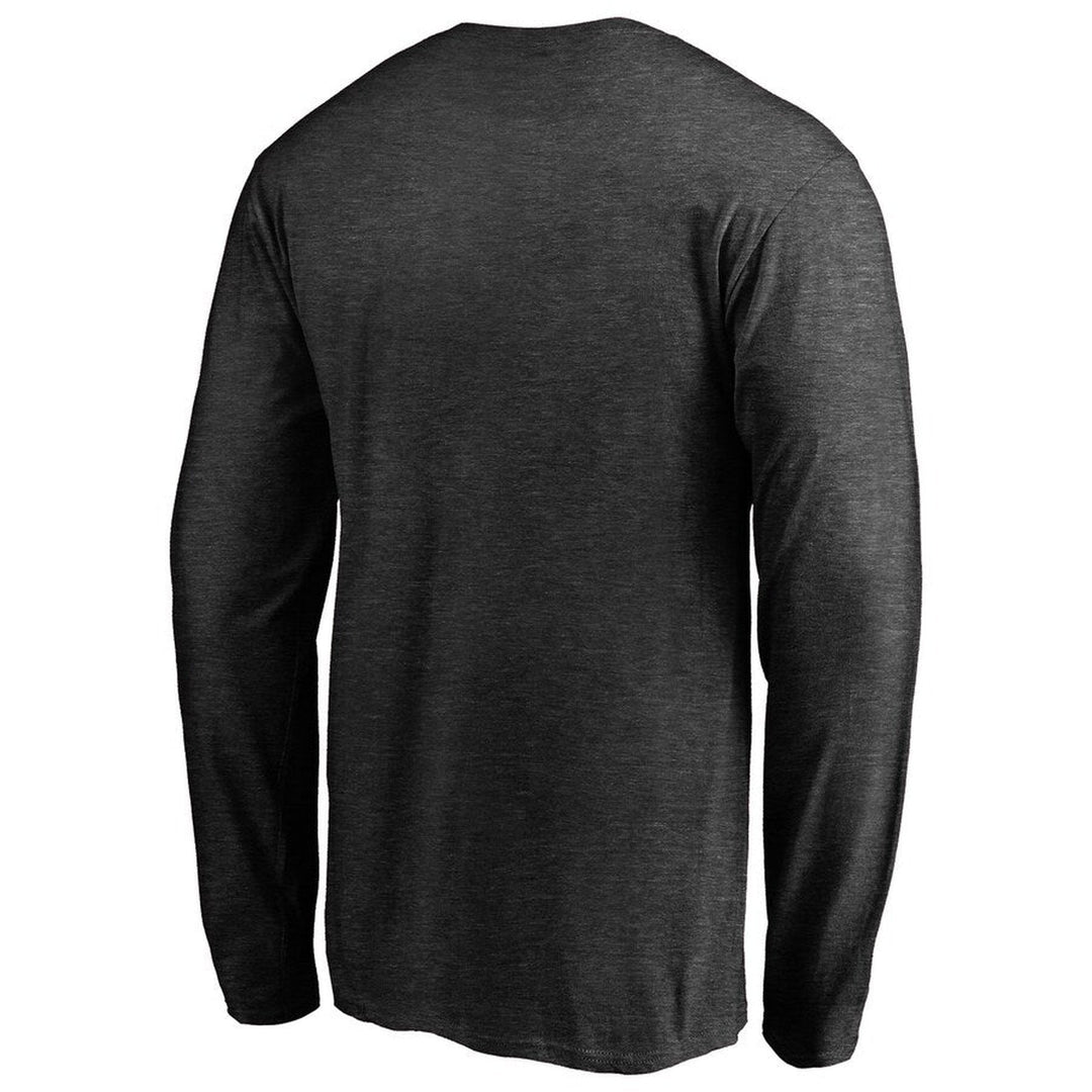 San Francisco 49ers NFL Pro Line by Fanatics Super Bowl LIV Bound Eligible Long Sleeve T-Shirt – Heather Charcoal -CMD Sports