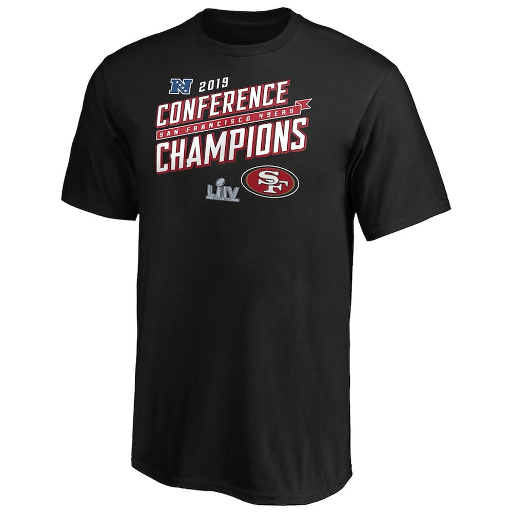 Clearance - San Francisco 49ers NFL Pro Line by Fanatics Branded Youth 2019 NFC Champions Extra Point T-Shirt - CMD Sports