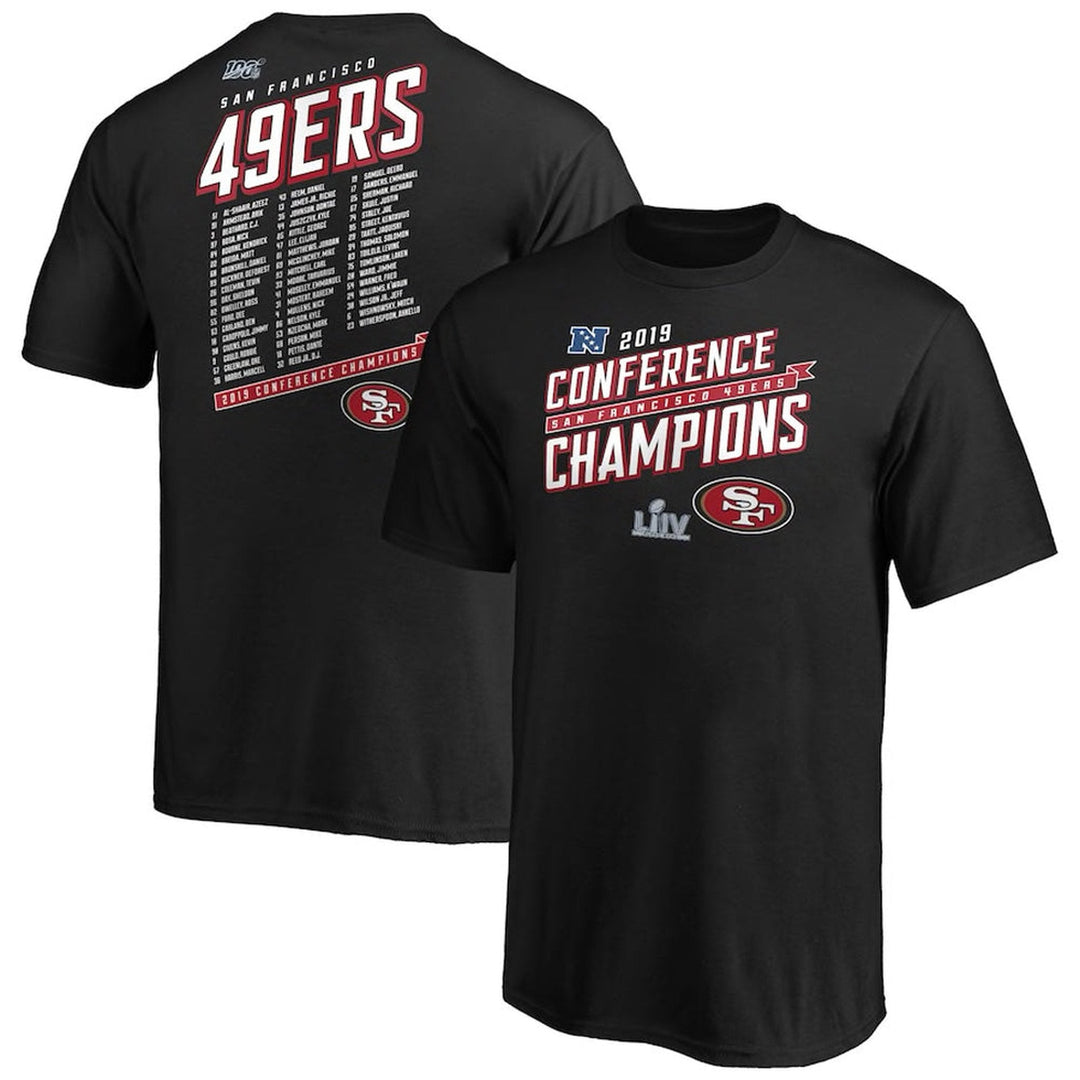 Clearance - San Francisco 49ers NFL Pro Line by Fanatics Branded Youth 2019 NFC Champions Extra Point T-Shirt - CMD Sports