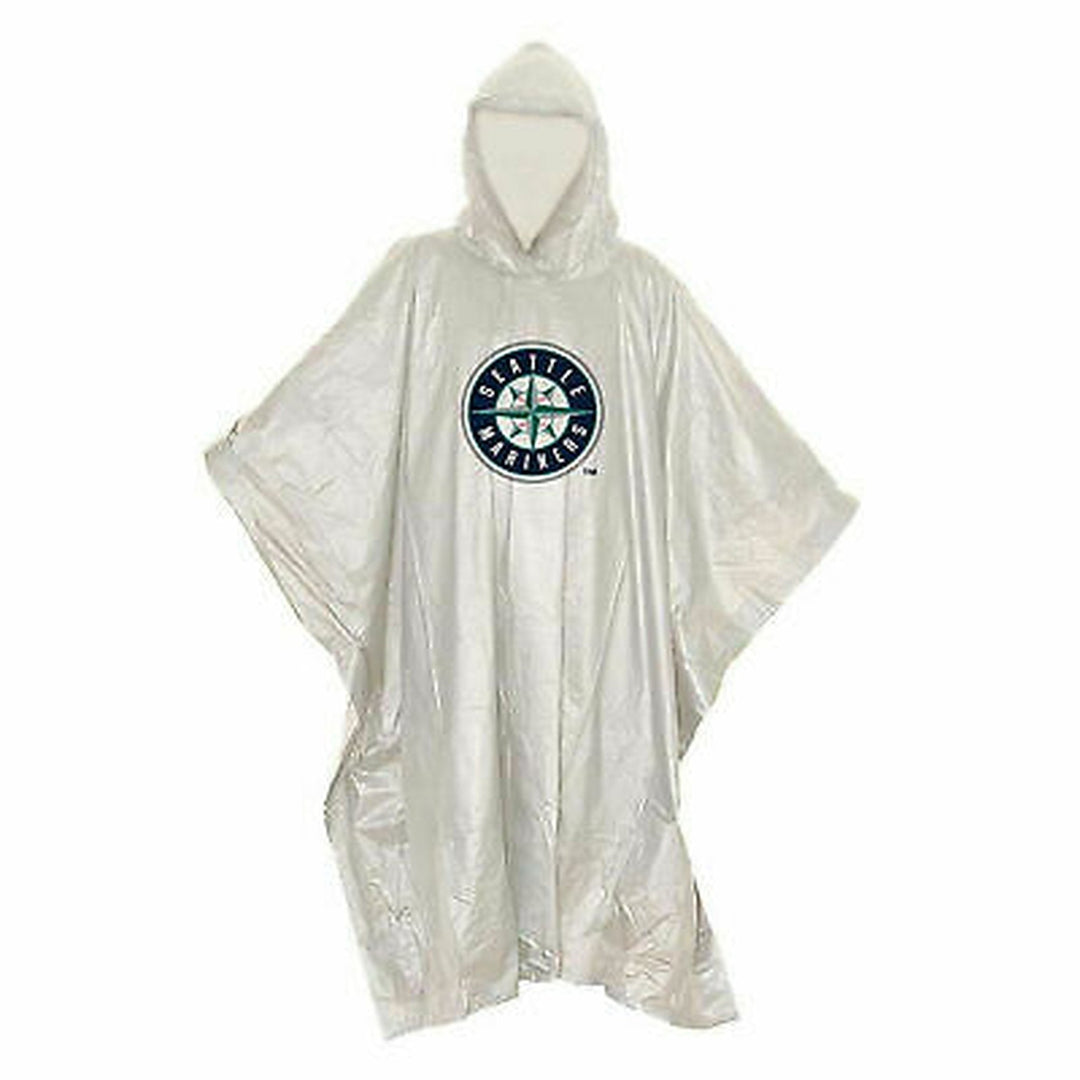 Clearance - Seattle Mariners MLB Rain Poncho - CMD Sports