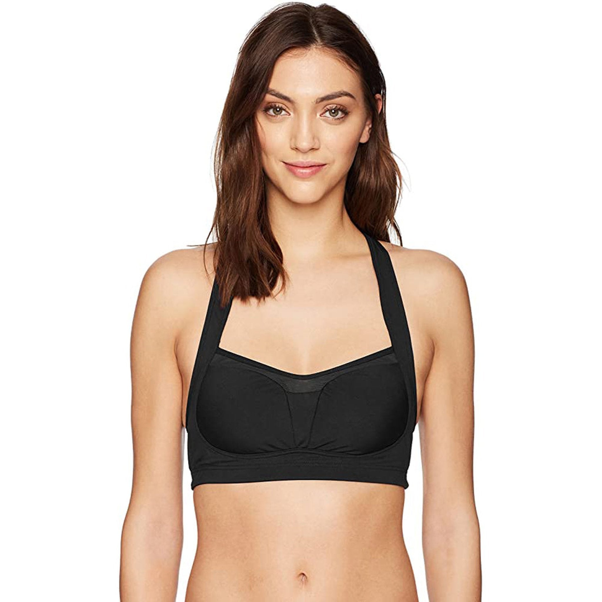 Clearance TYR Women's Solid Lilly Crossback Swim Top CMD Sports