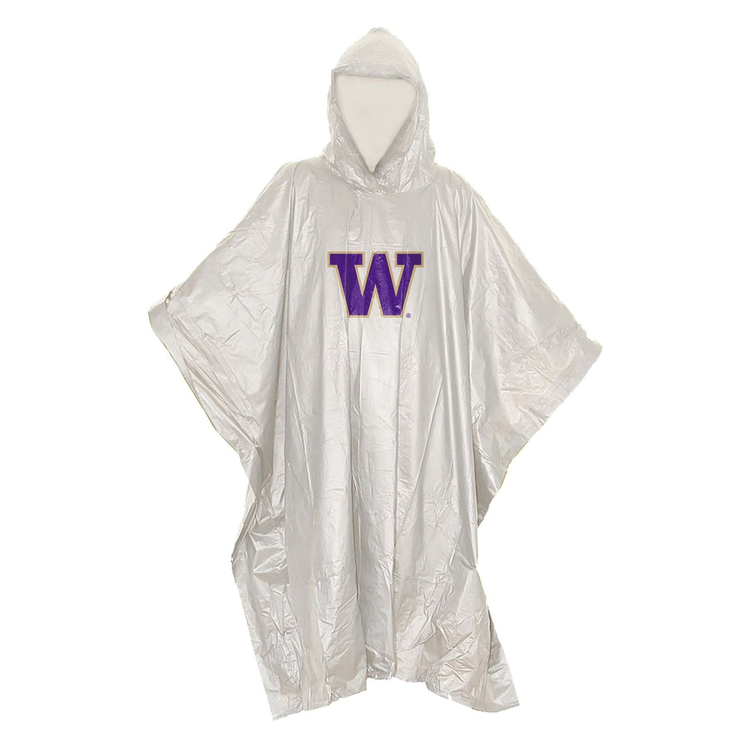 Clearance - Washington Huskies Poncho - CMD Sports