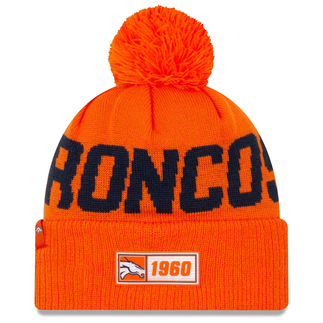 Denver Broncos New Era Sport Knit Beanie - CMD Sports