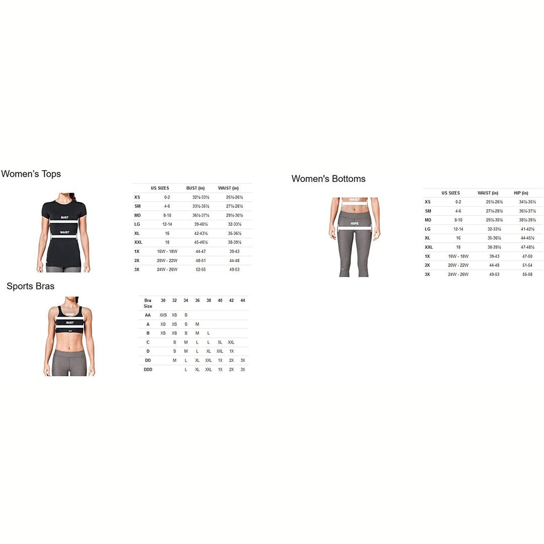 Clearance - Under Armour Women's Armour Eclipse High Impact Sports Bra