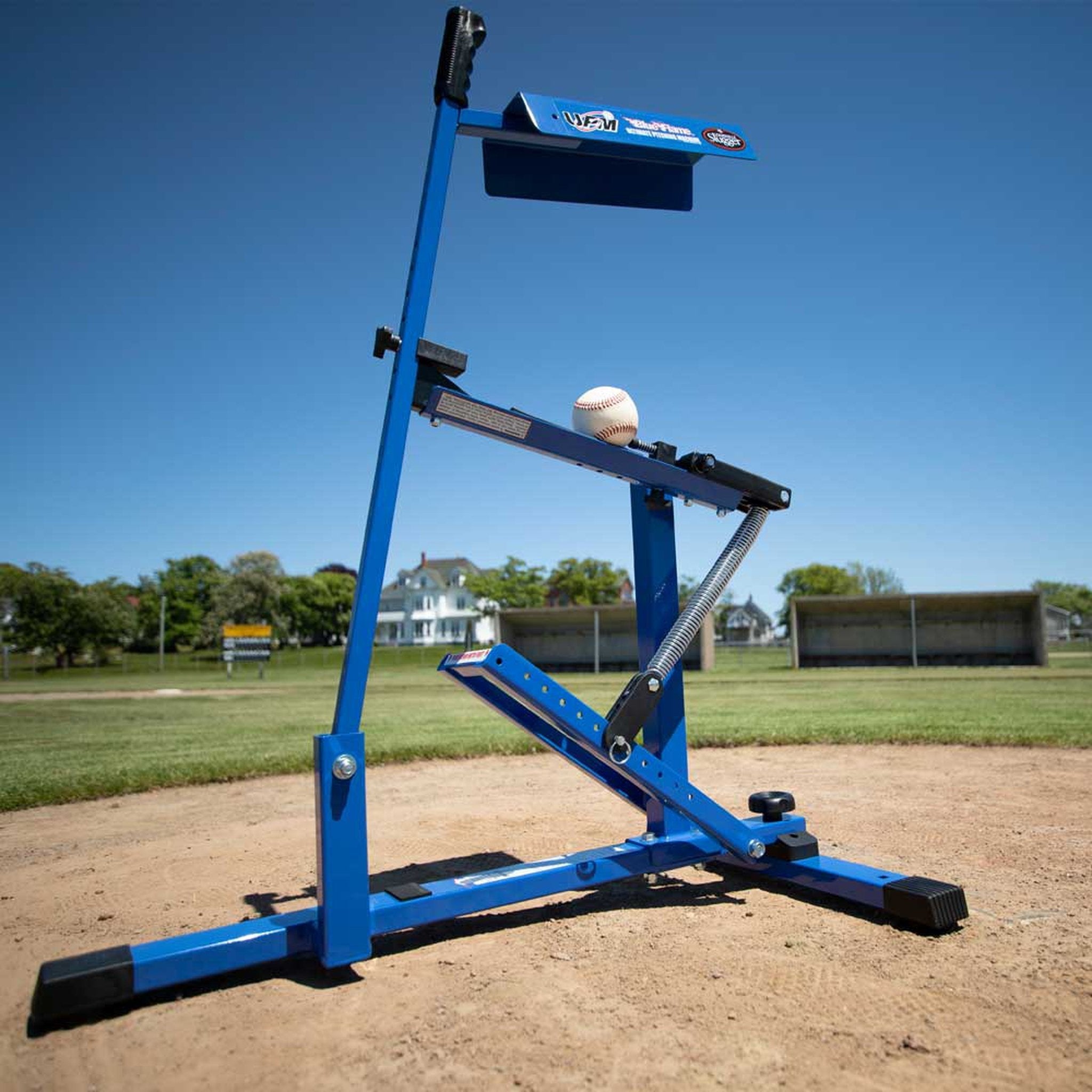 How to Get the Most Out of The Louisville Slugger Blue Flame Pitching  Machine - A Complete Overview 