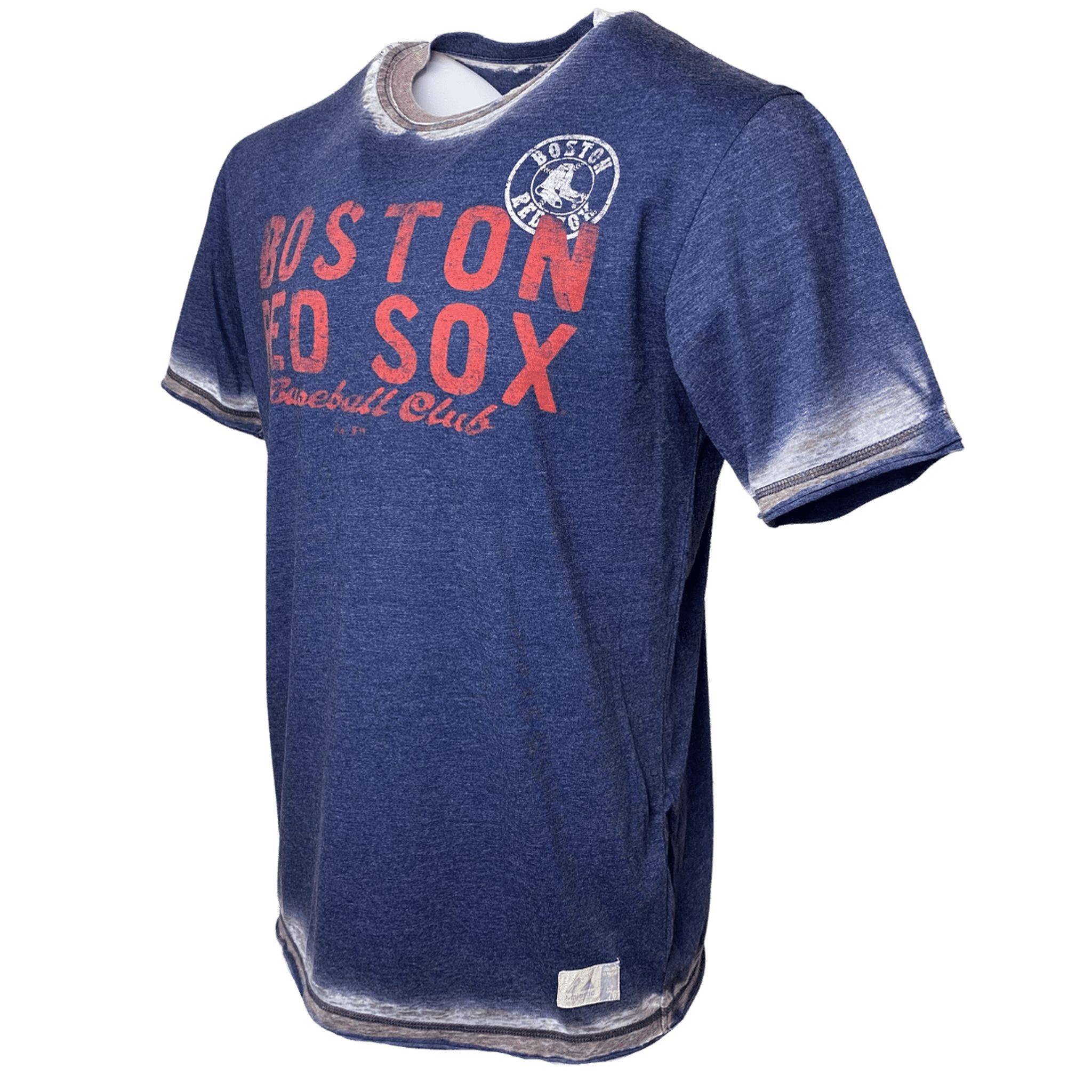 Boston Red Sox Tie Dye T Shirt Mens Sz L Baseball MLB Sports Cool