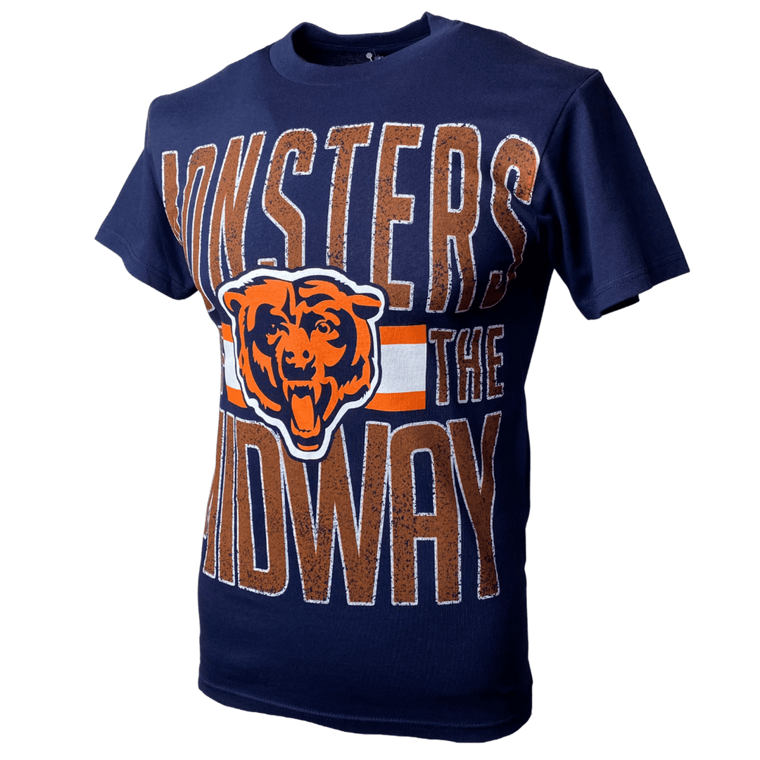 Men's Chicago Bears NFL Monsters Of The Midway T-Shirt - CMD Sports