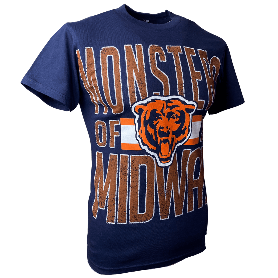 Men's Chicago Bears NFL Monsters Of The Midway T-Shirt - CMD Sports