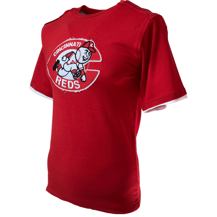 Men's Cincinnati Reds MLB Majestic Cooperstown Collection T-Shirt - CMD Sports
