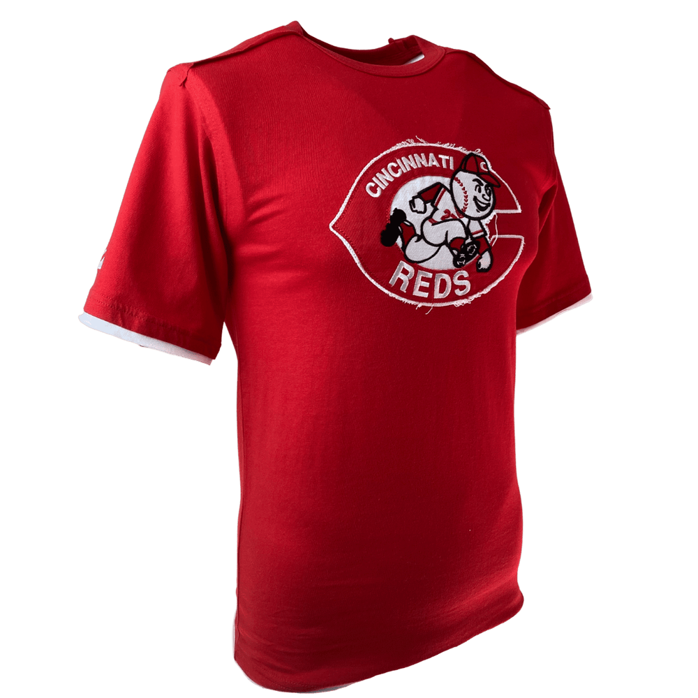 Men's Cincinnati Reds MLB Majestic Cooperstown Collection T-Shirt - CMD Sports