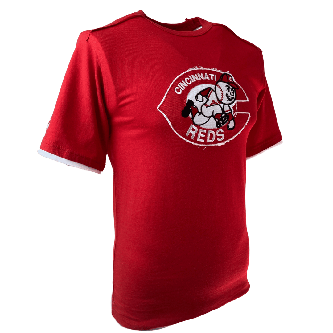 Men's Cincinnati Reds MLB Majestic Cooperstown Collection T-Shirt - CMD Sports