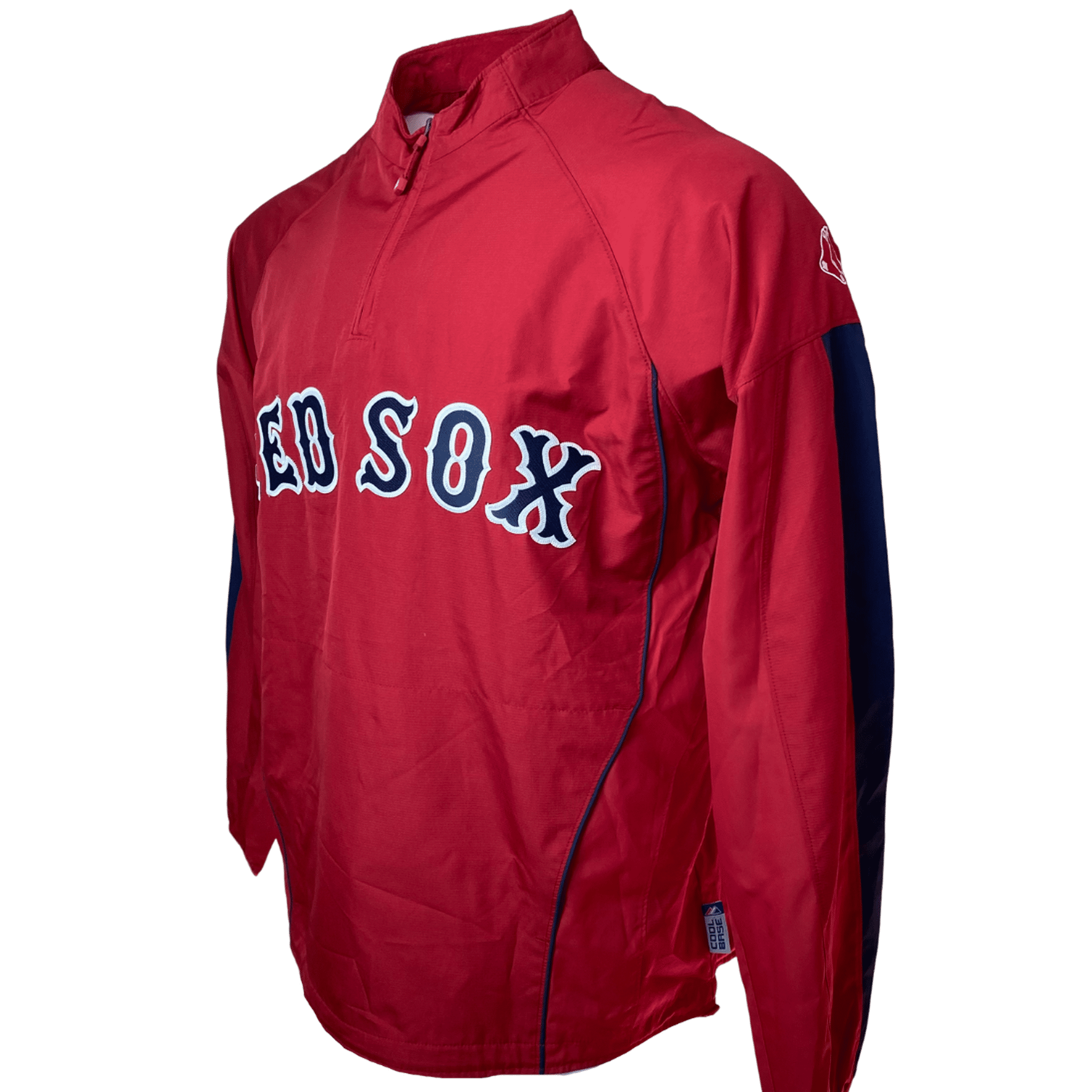 Majestic Boston Red Sox Jacket Cool Base MLB Team Authentic Size Large NEW