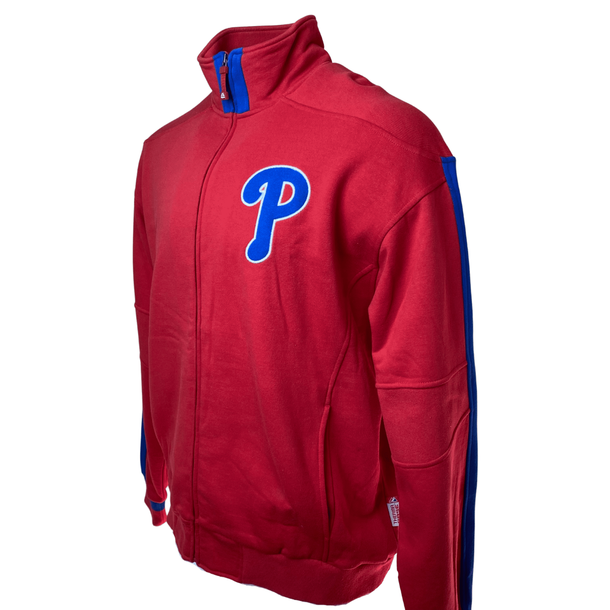 Majestic MLB Men's Philadelphia Phillies Official Logo T-Shirt Large