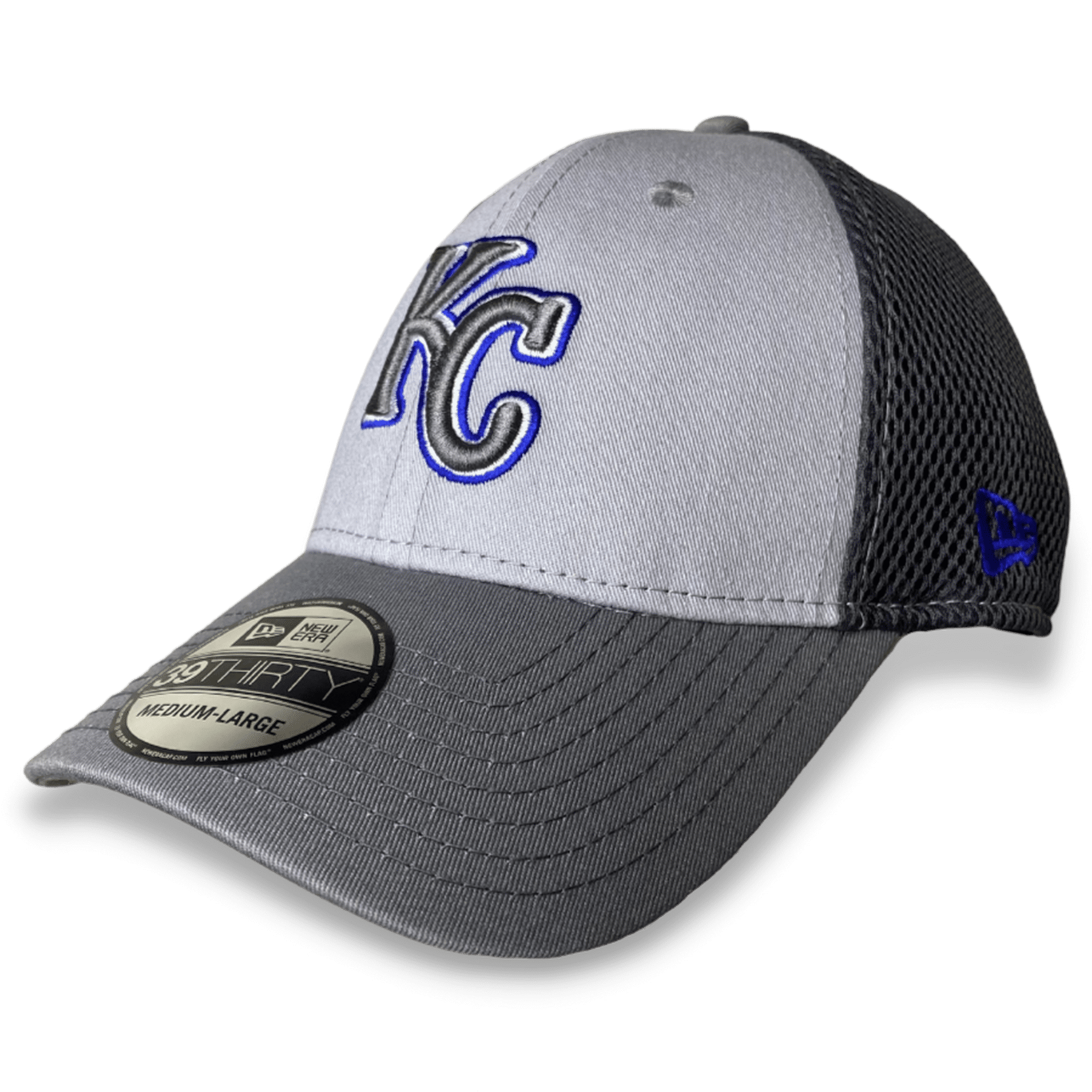 New Era Kansas City Royals MLB Neo 39THIRTY Stretch Fit Cap