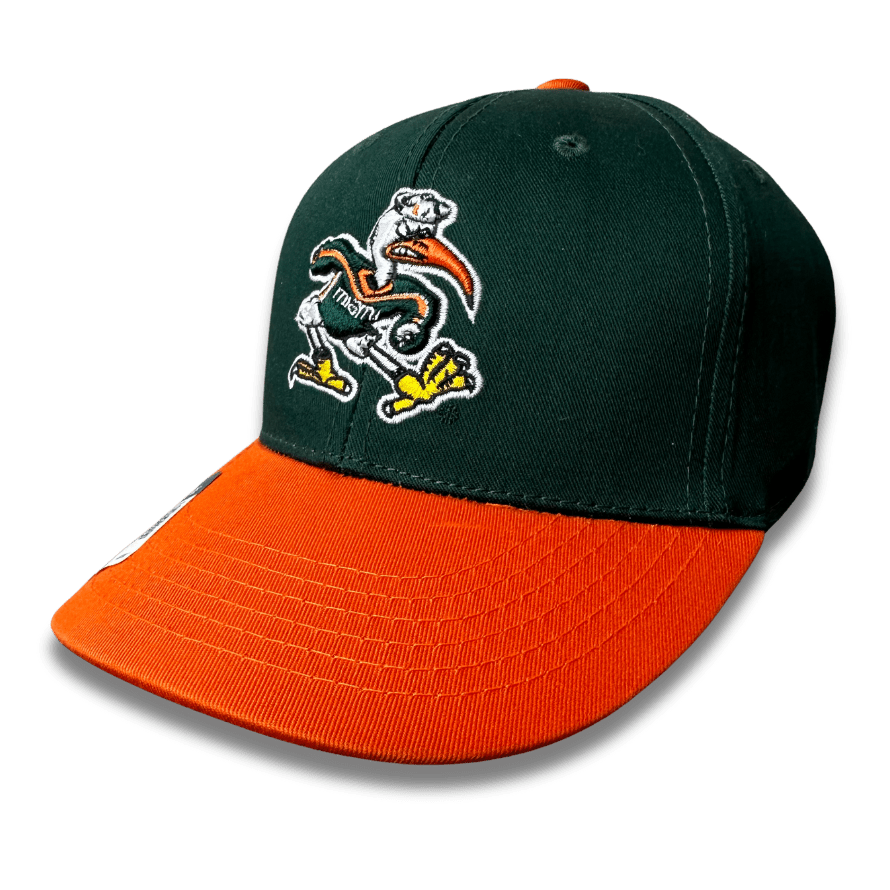 NCAA Miami Hurricanes Game Day Adjustable Hat - CMD Sports