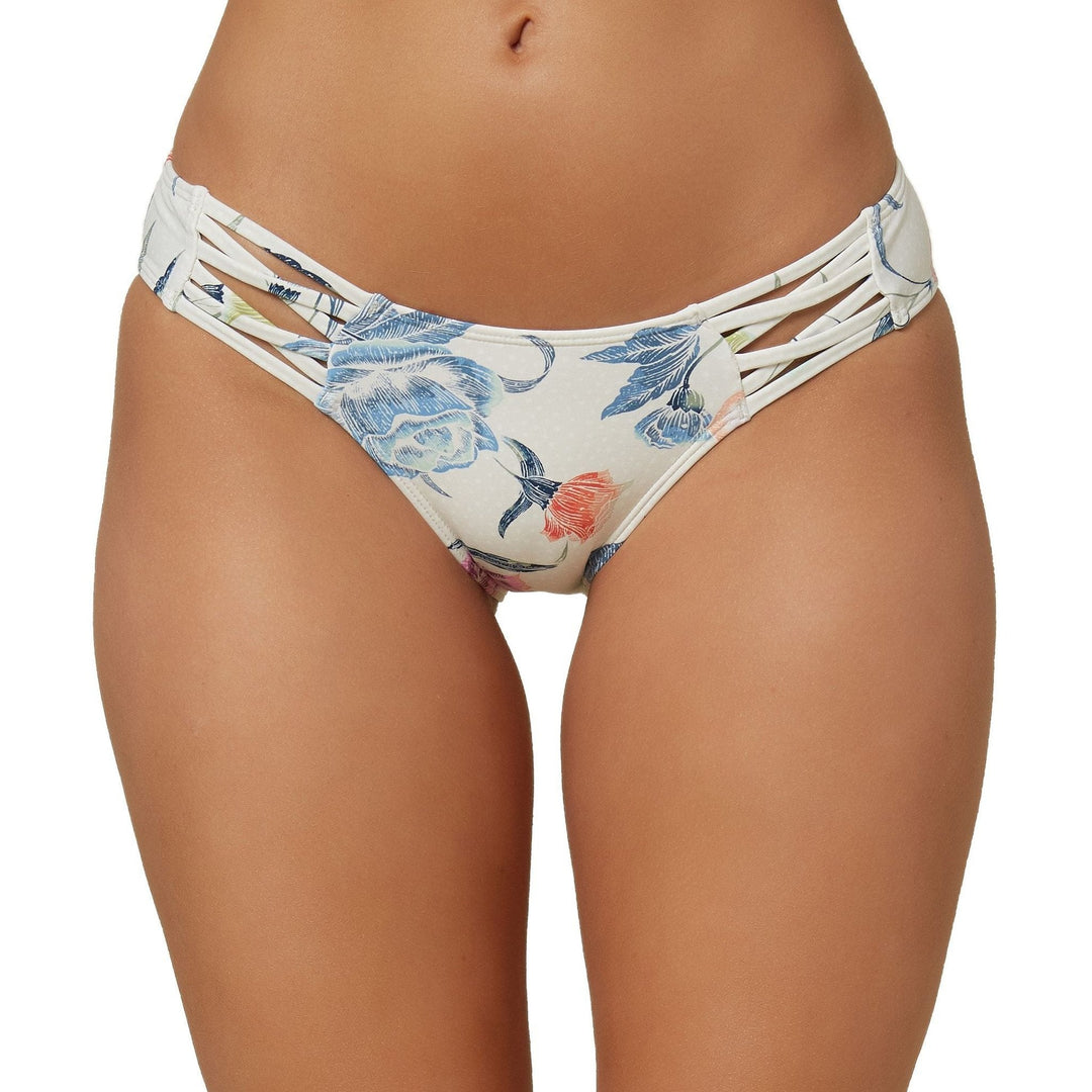 O'Neill Women's Batik Floral Active Swimsuit Bottoms - CMD Sports