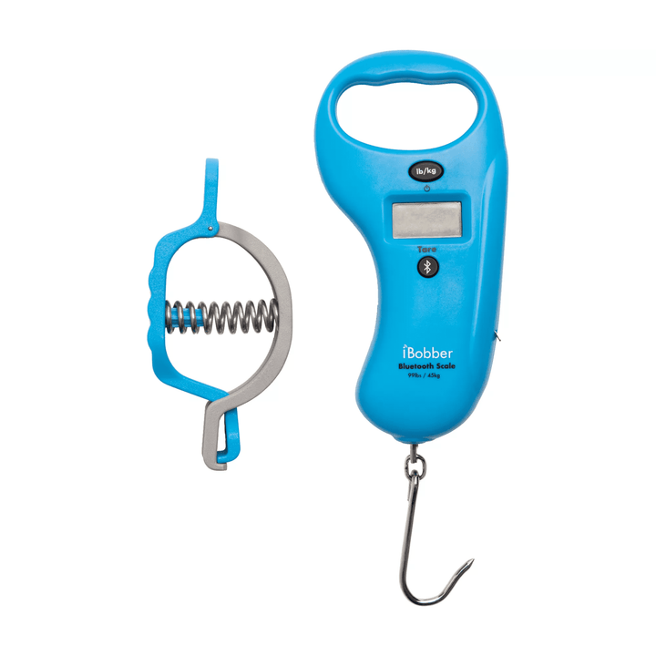 ReelSonar iBobber Bluetooth Fish Scale with Fish Gripper - CMD Sports