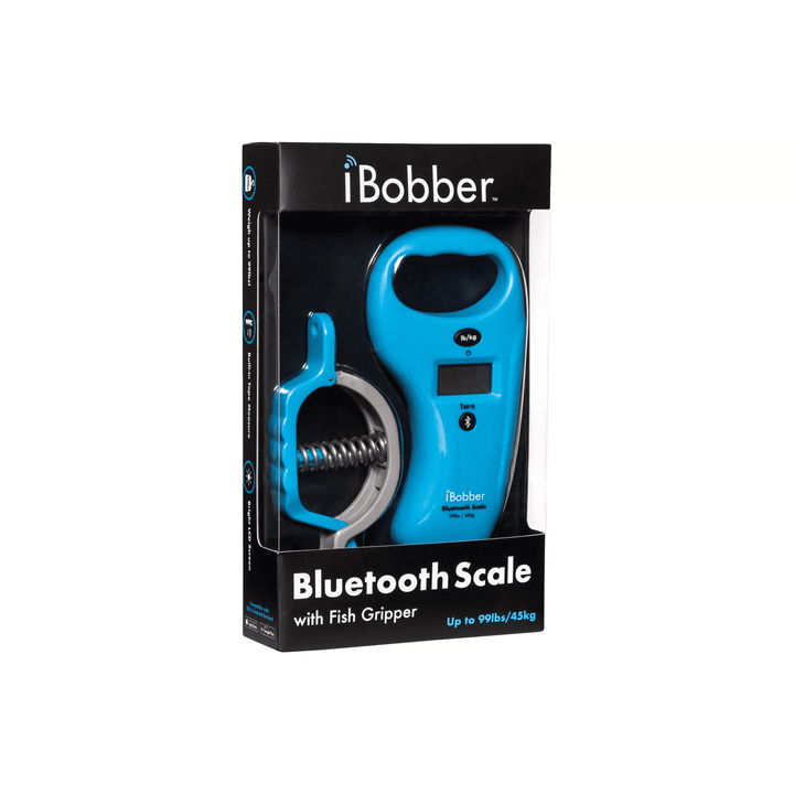 ReelSonar iBobber Bluetooth Fish Scale with Fish Gripper - CMD Sports