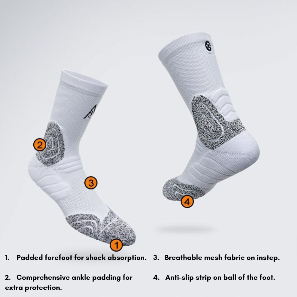Rigorer Austin Reaves Pro Basketball Socks - CMD Sports