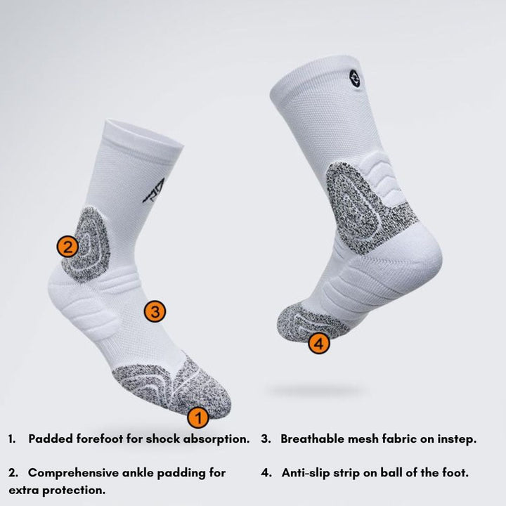 Rigorer Austin Reaves Pro Basketball Socks - CMD Sports