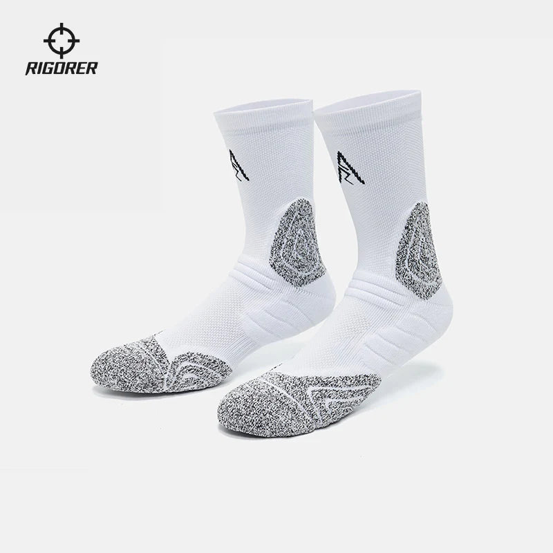Rigorer Austin Reaves Pro Basketball Socks - CMD Sports