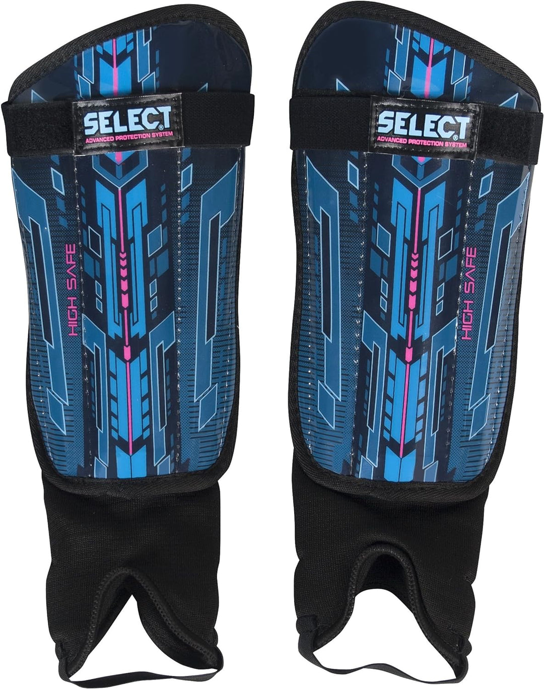 SELECT High Safe Shin Guards - CMD Sports