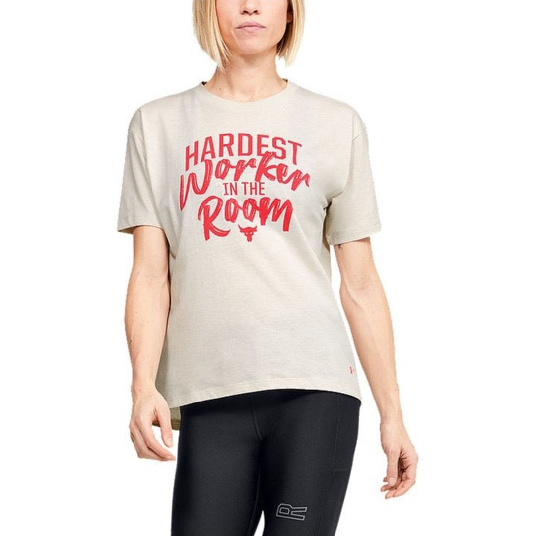 Under Armour Womens Project Rock T-Shirt - CMD Sports