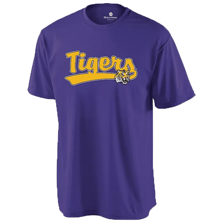 YOUTH LSU Tigers Performance T-Shirt - CMD Sports