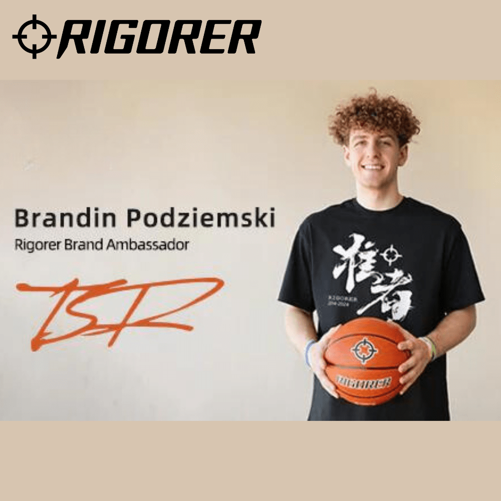 Brandin Podziemski Steps Up: Rising NBA Star to Launch Signature Sneaker with Rigorer - CMD Sports