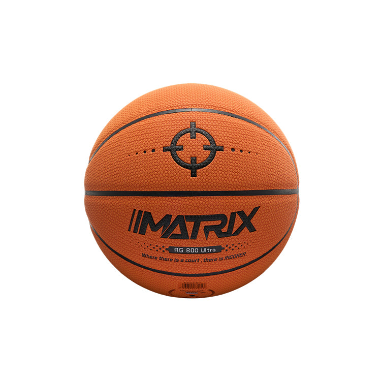 Rigorer Matrix RG 800 Ultra Outdoor Basketball, Size 7