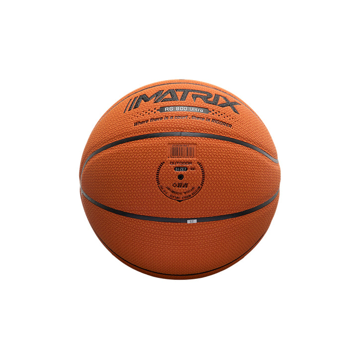 Rigorer Matrix RG 800 Ultra Outdoor Basketball, Size 7