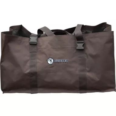 Cupped Waterfowl Outdoors 6 Slot Goose Bag Green
